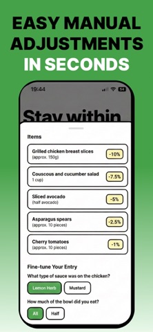 Fogyo: Simple Weight Loss screenshot