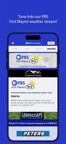 Valley PBS screenshot