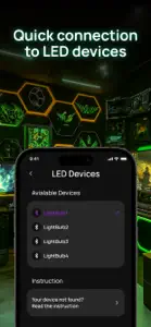 LED Light Controller Remote + screenshot #3 for iPhone