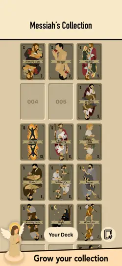 Скриншот Messiah's Deck на iPhone 4