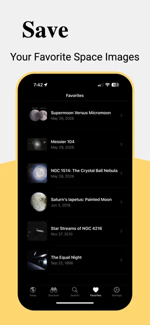 Astronomy Picture: NASA APOD screenshot 4