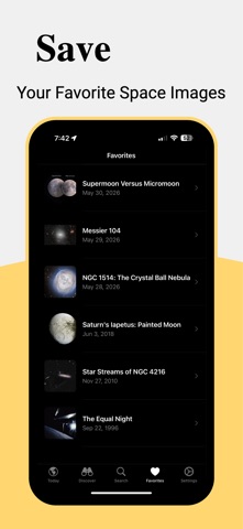 Astronomy Picture of the Day screenshot