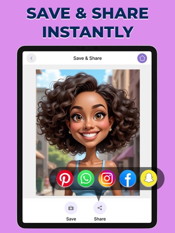 AI Anime Maker- Avatar Creator iPad screenshot