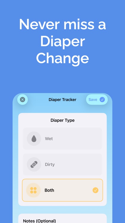 Newborn Baby Tracker and Log screenshot-3