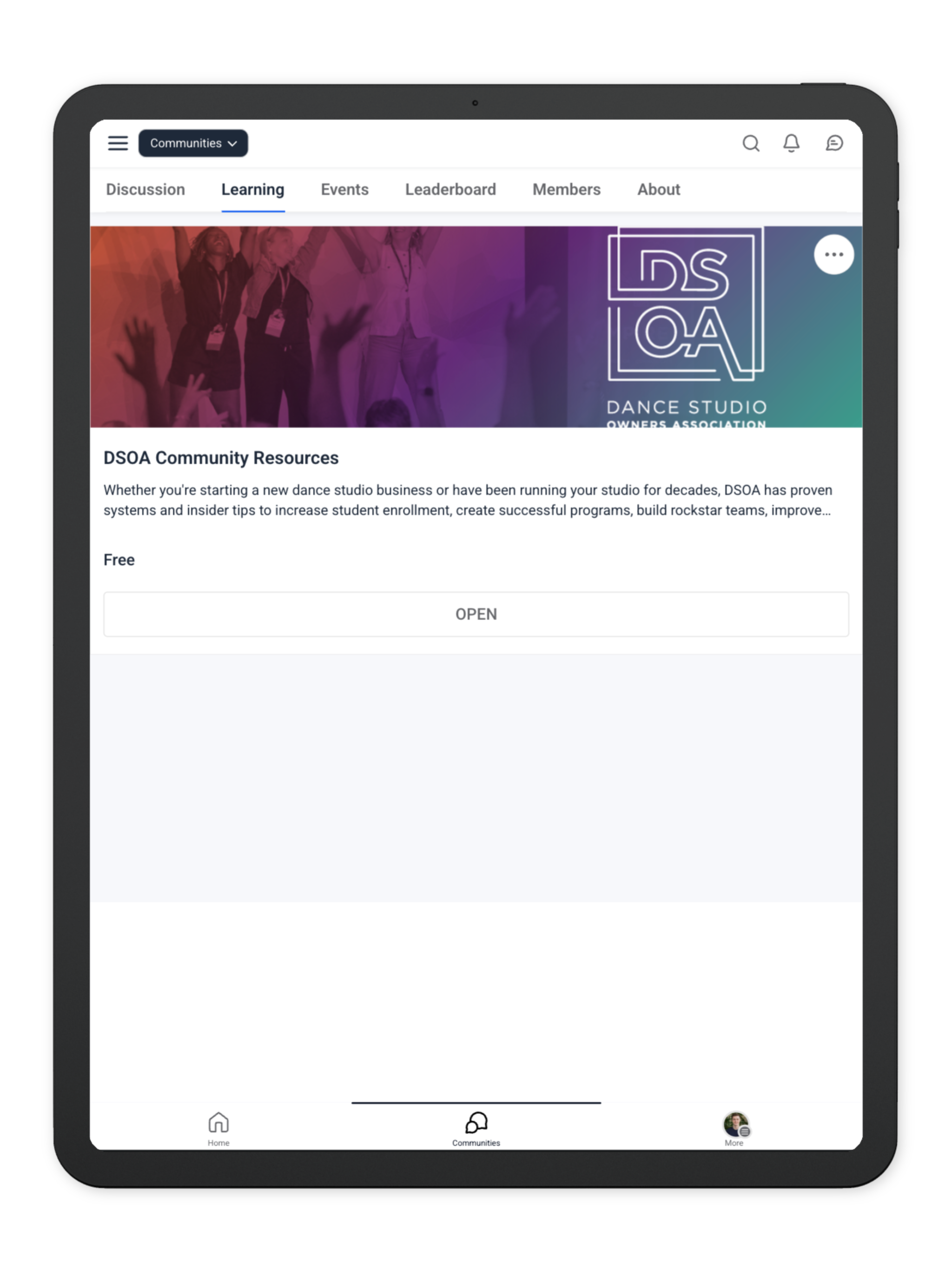 The DSOA App screenshot 7