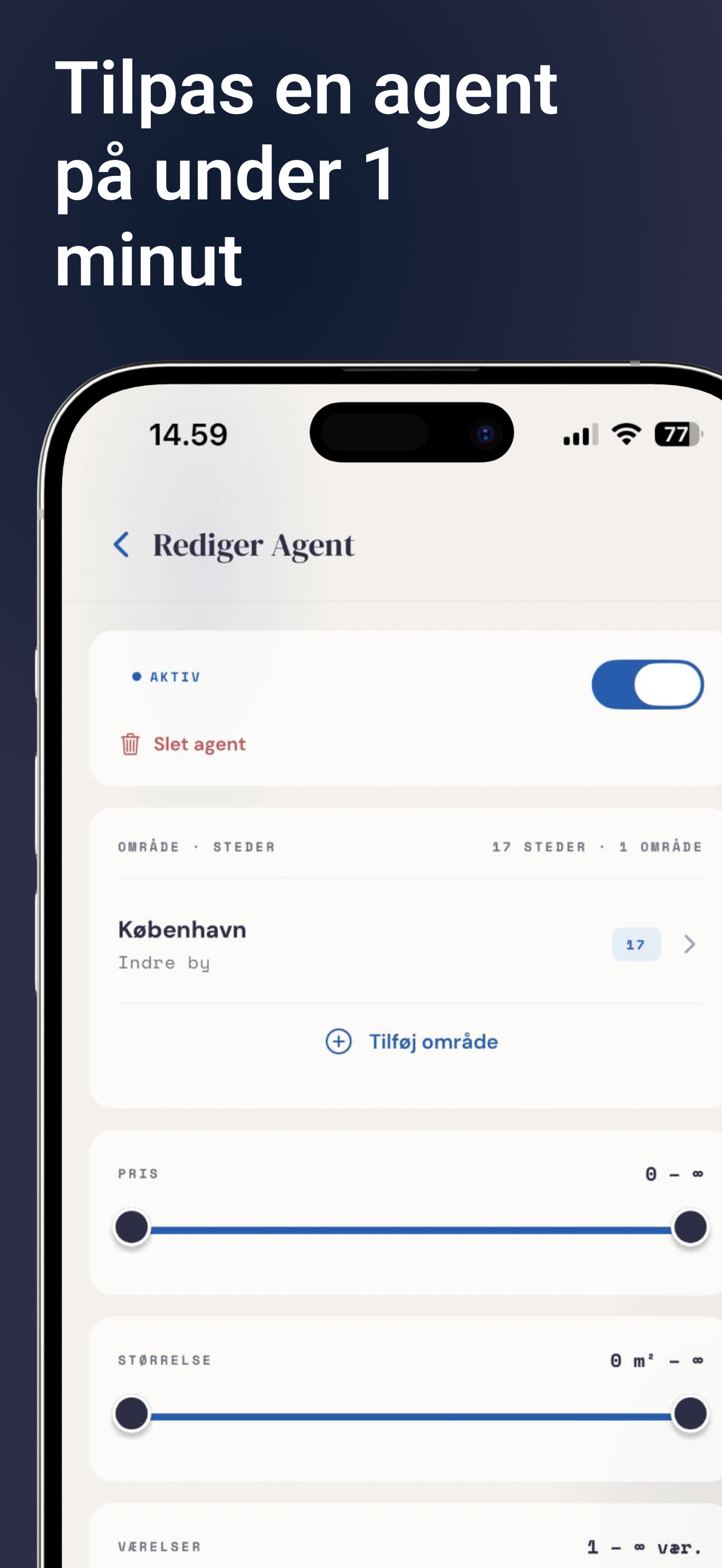 FindAndel: Andelsboliger i DK screenshot 4