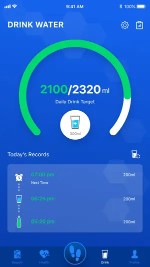 Pedometer: Step counter screenshot 2