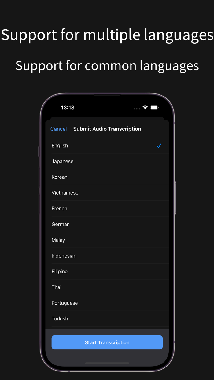 Speech To Text - Record Expert