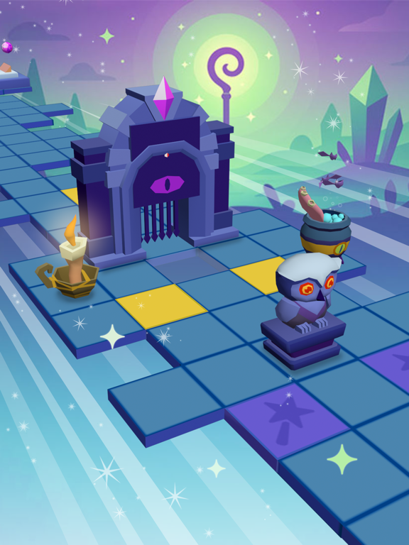 Screenshot #4 pour Rolling Sky
