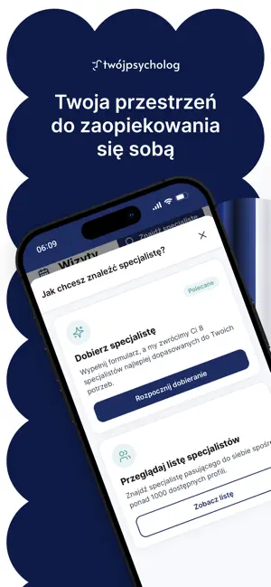TwojPsycholog.pl iPhone screenshot 1