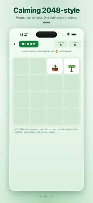 Bloom: Garden Puzzle Game screenshot 2