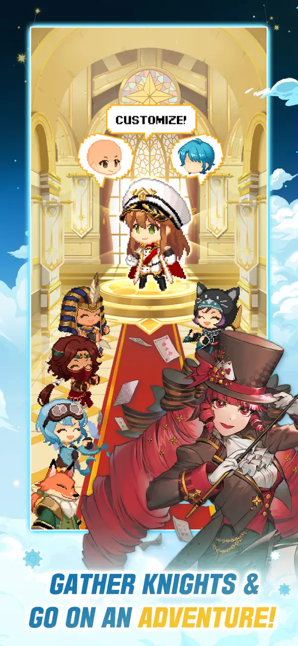 Airship Knights: Zero iOS Mod IPA screenshot 6 - iOS game interface