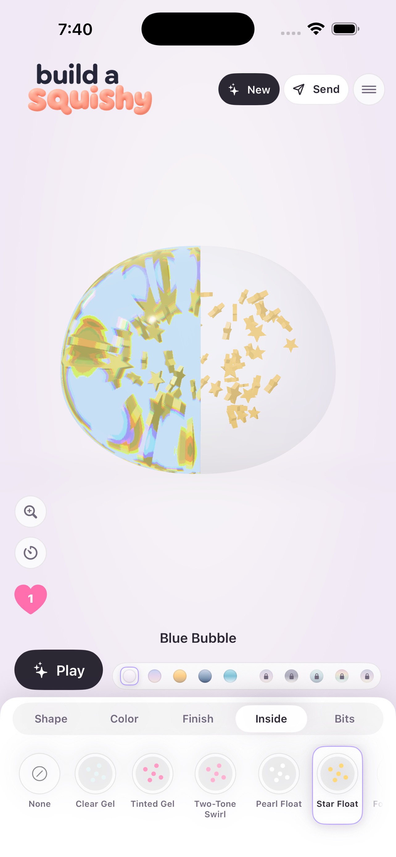 Screenshot 3 of Build A Squishy