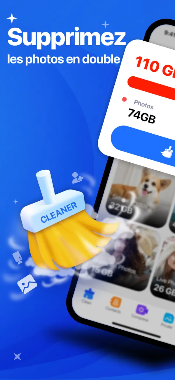 Screenshot #1 pour Cleaner Neat: Nettoyer