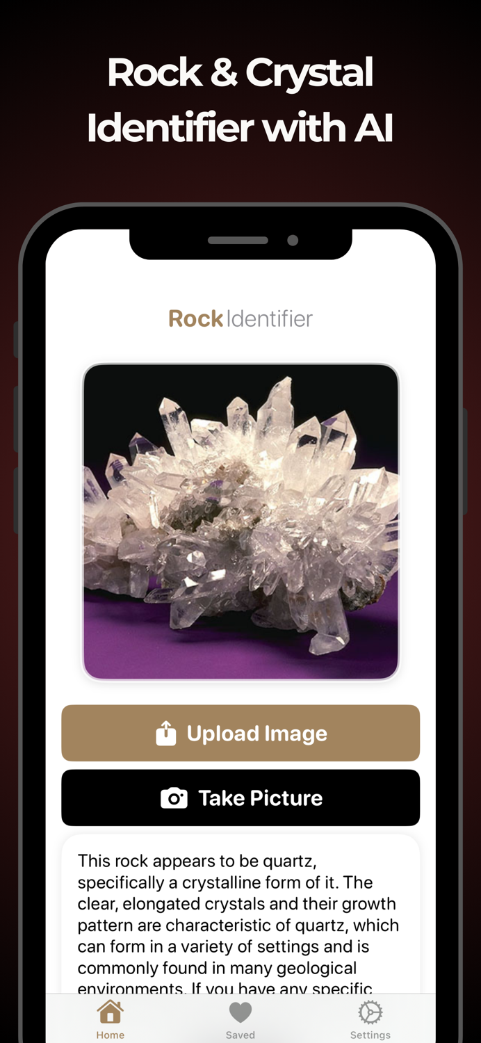 Rock Identifier and Crystal Id