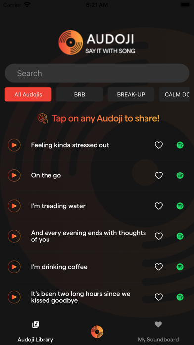 Audoji Screenshot
