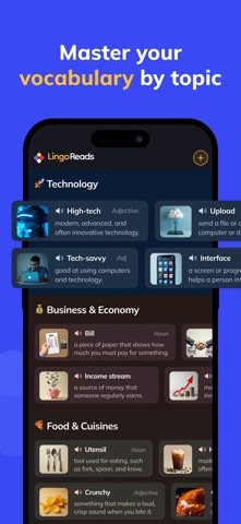 LingoReads: English Learning Screenshot 5 of 9