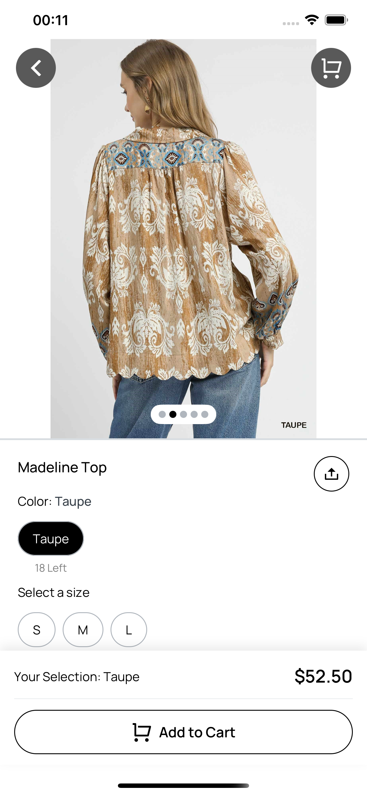 Southern Six Boutique screenshot 3