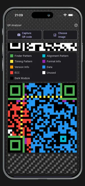 QR Analyzer screenshot 2