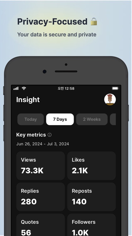 Analytics Insight for Threads screenshot-3