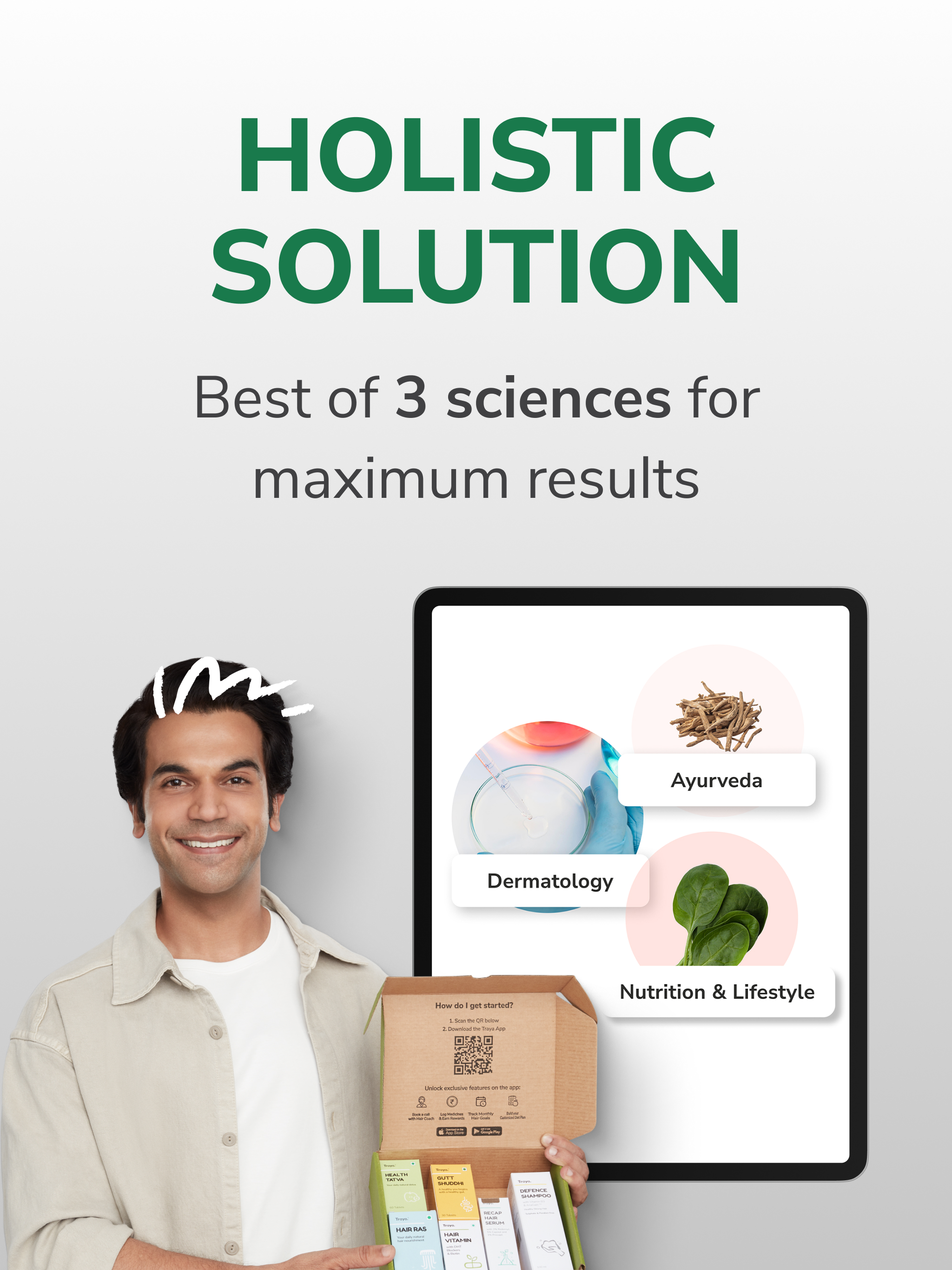 Traya: Hair Loss Solutions