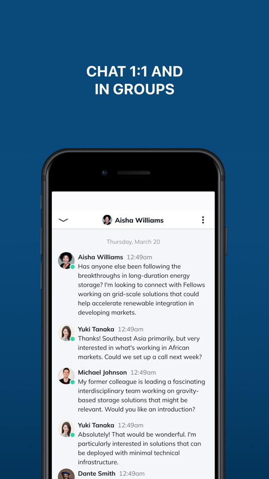 #5. AGLN Connect (iOS) 来自: The Aspen Institute, Inc.