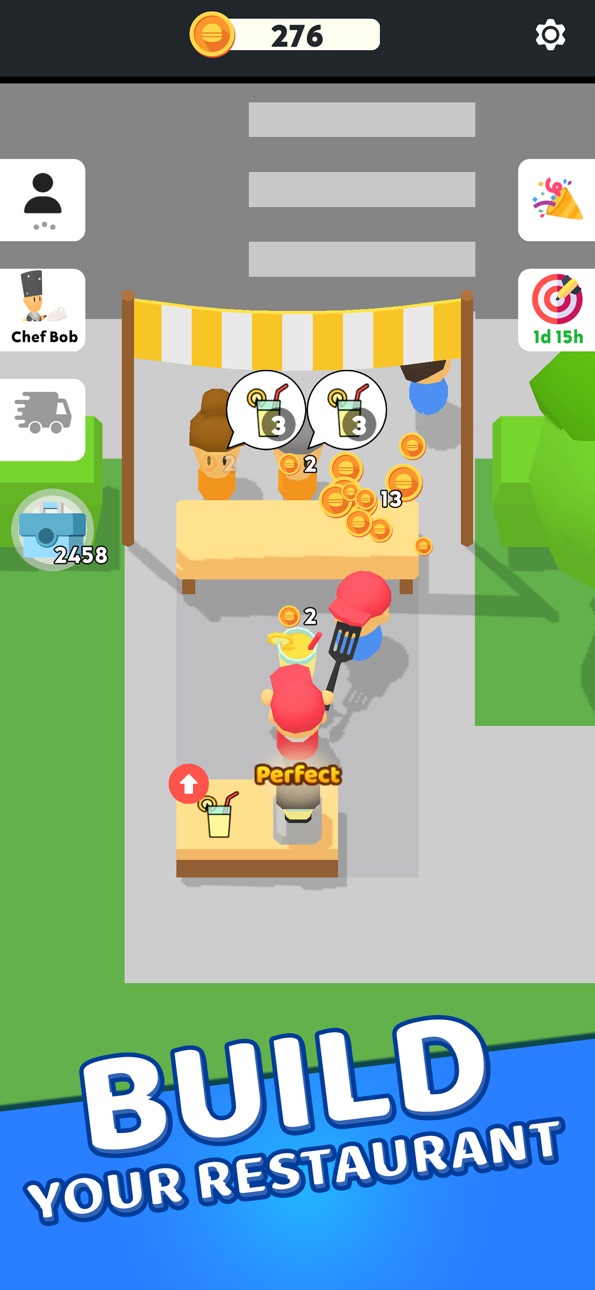 Eatventure iOS Mod IPA screenshot 4 - iOS game interface