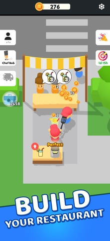 Eatventure iPhone screenshot