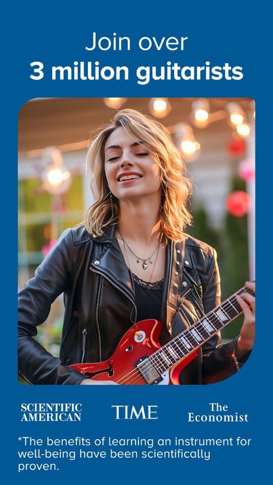 #3. Learn Guitar Songs: Chordie AI (iOS) Podle: Scate