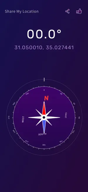 Compass: east north west south screenshot 4