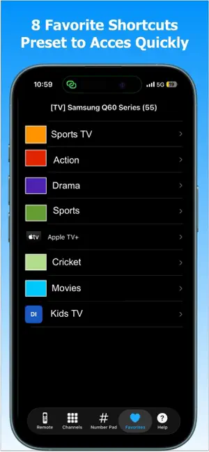 Remote for Samsung : iSamSmart screenshot 4