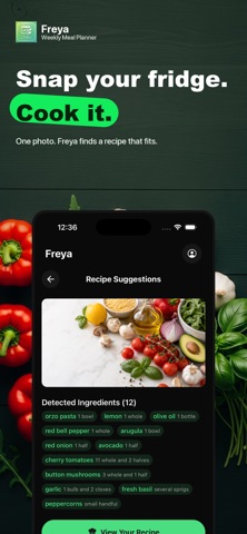 Freya: Meal Planner Screenshot 6 of 6