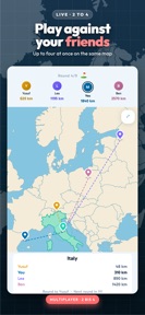 Geoking - Geo Trivia Quiz screenshot