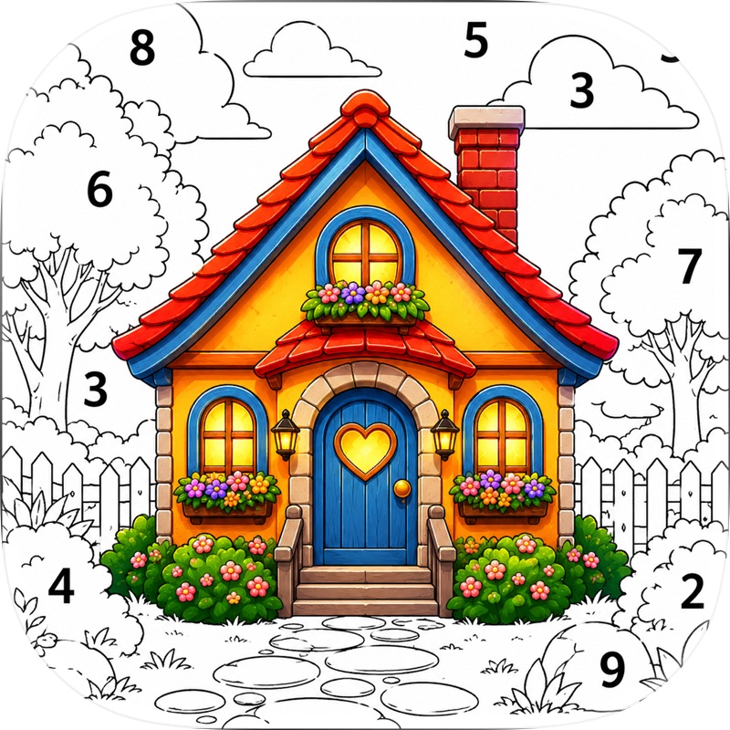 Black Beauty Coloring book screenshot 9