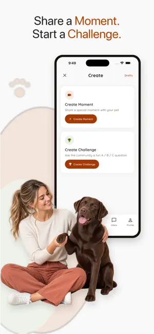 Luvia: Pet Video & Chat screenshot 3