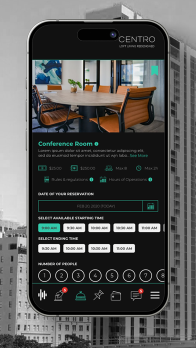Screenshot 4 of Centro Downtown App
