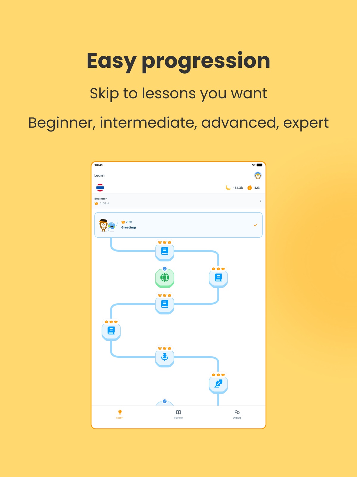 Ling – Learn Languages Easily ipad screenshot 2