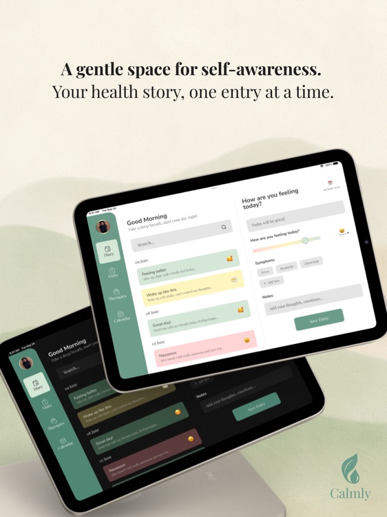 Calmly: Easing Health Fears