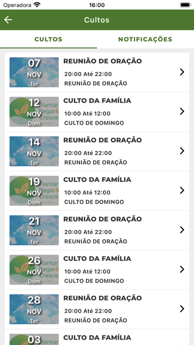 FAMÍLIA SBC Screenshot