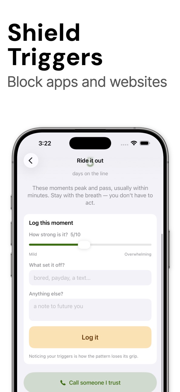 iPhone screenshot