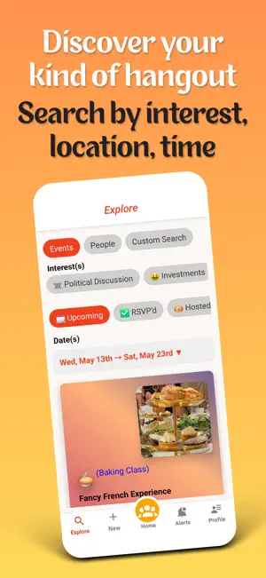 Gatherly Connect: Hangouts screenshot 4