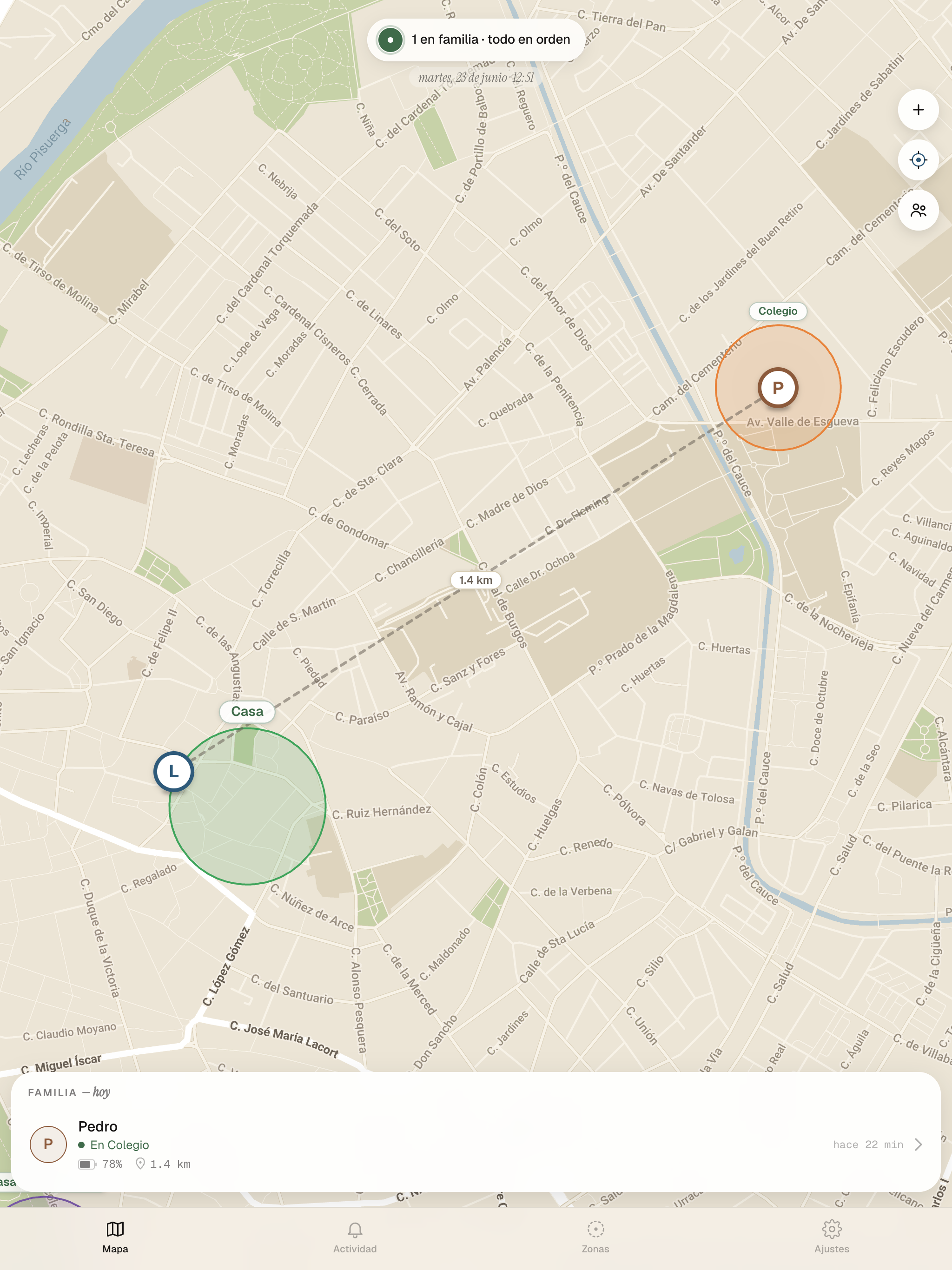 GeoFamily screenshot 5