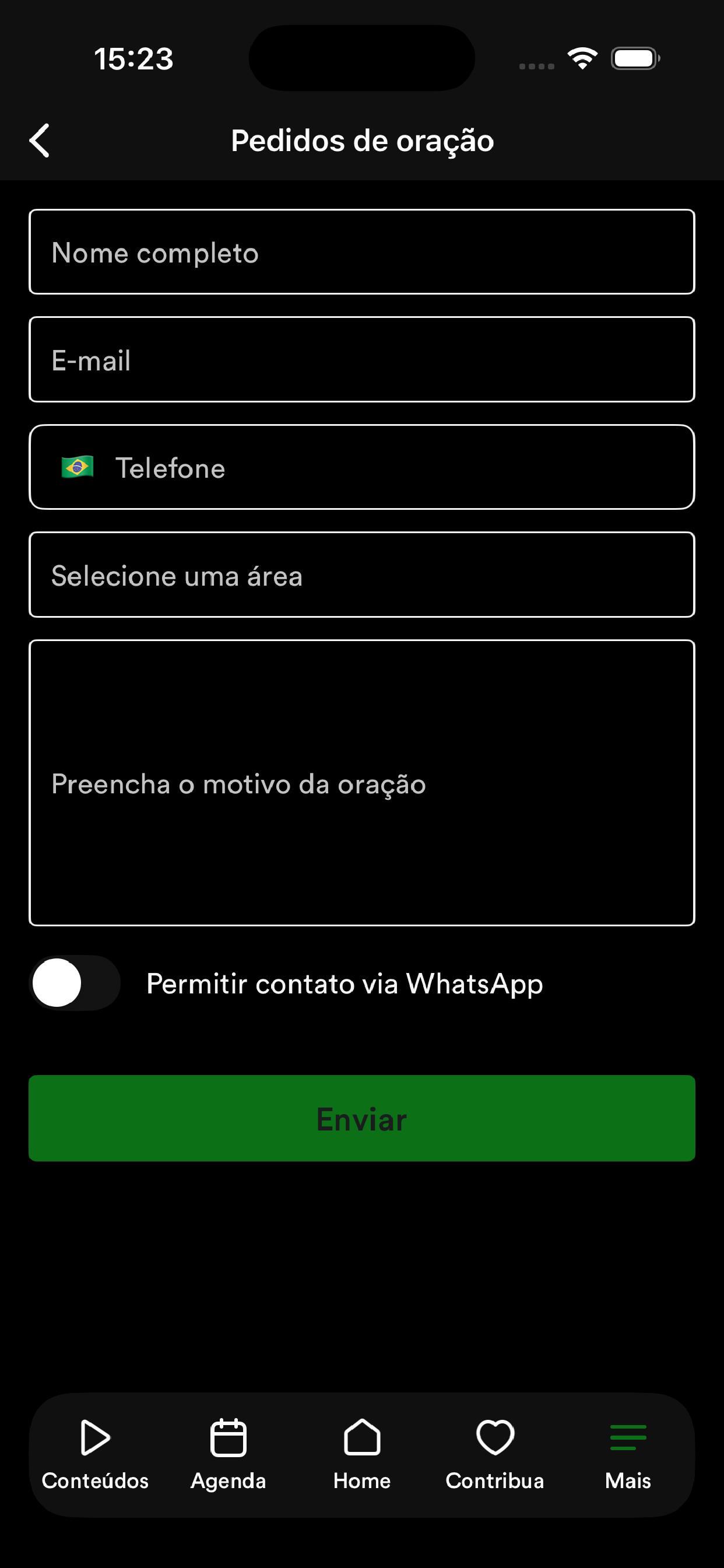 Kairos Igreja screenshot 5