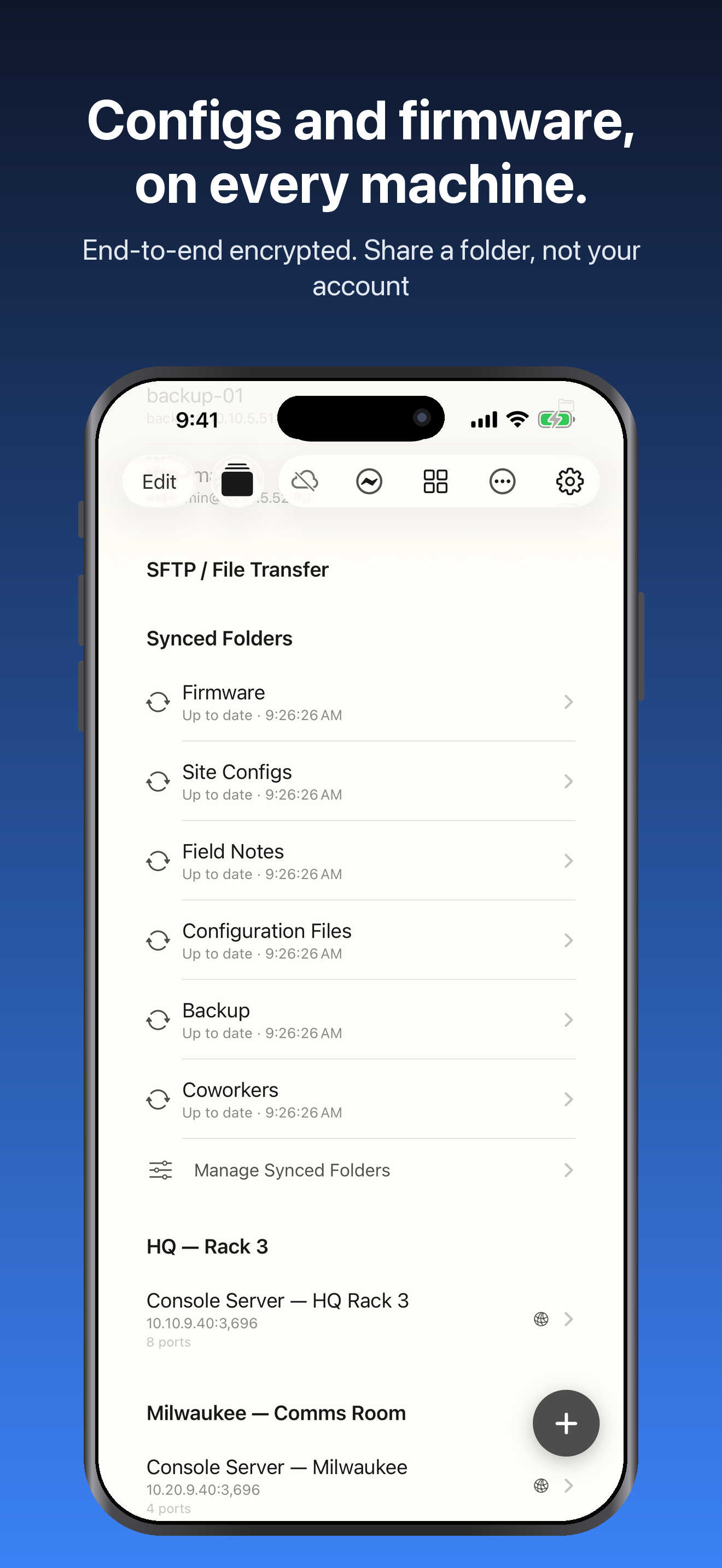 Konsol: SSH & Serial Console screenshot 5