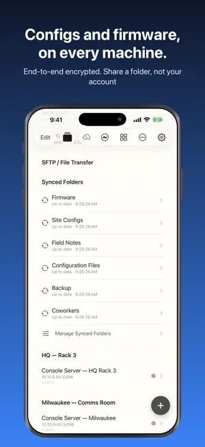 Konsol: SSH & Serial Console screenshot 4