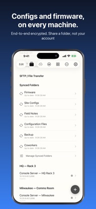 Konsol: SSH & Serial Console screenshot 4