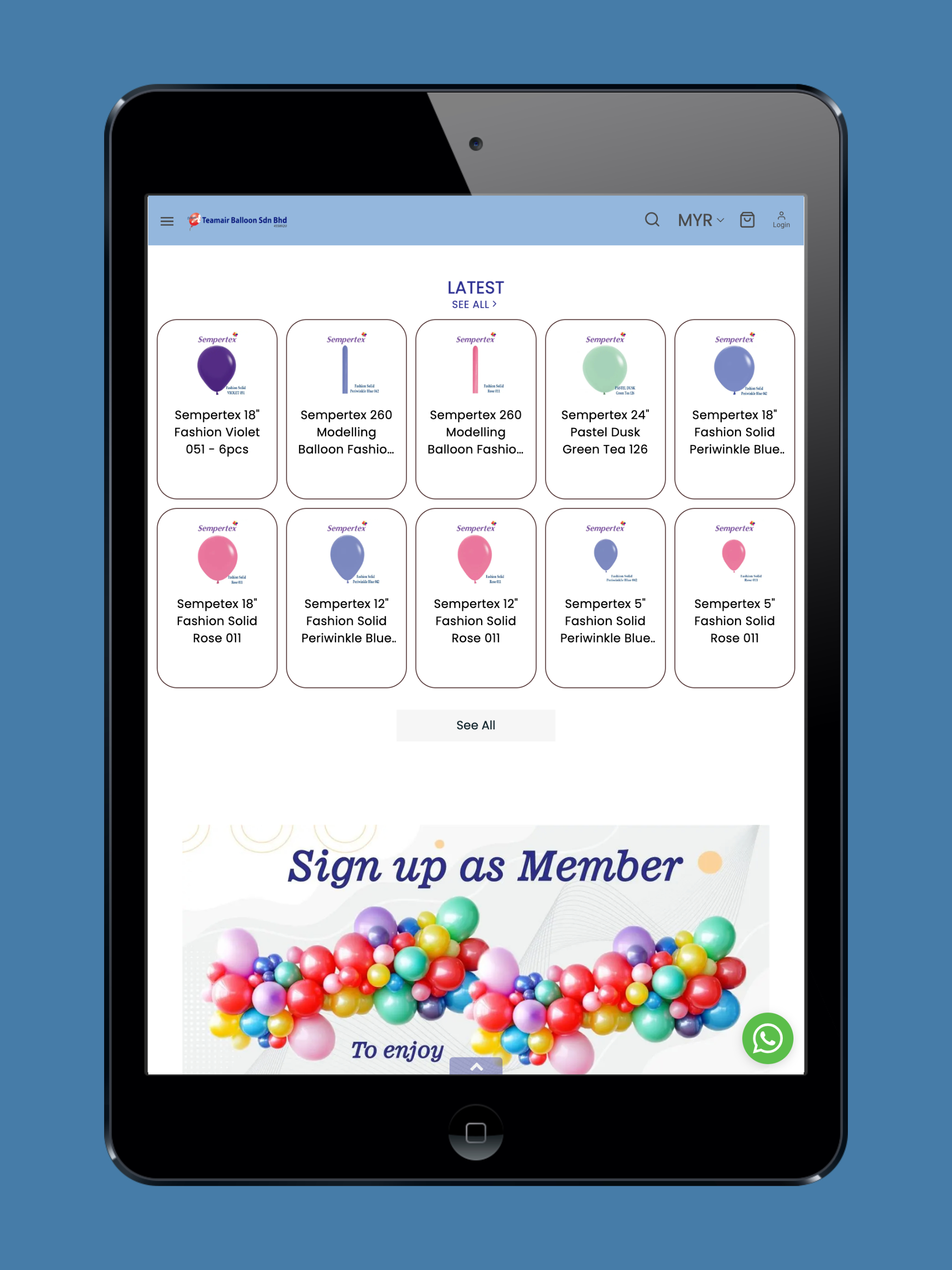 Teamair Balloon Apps