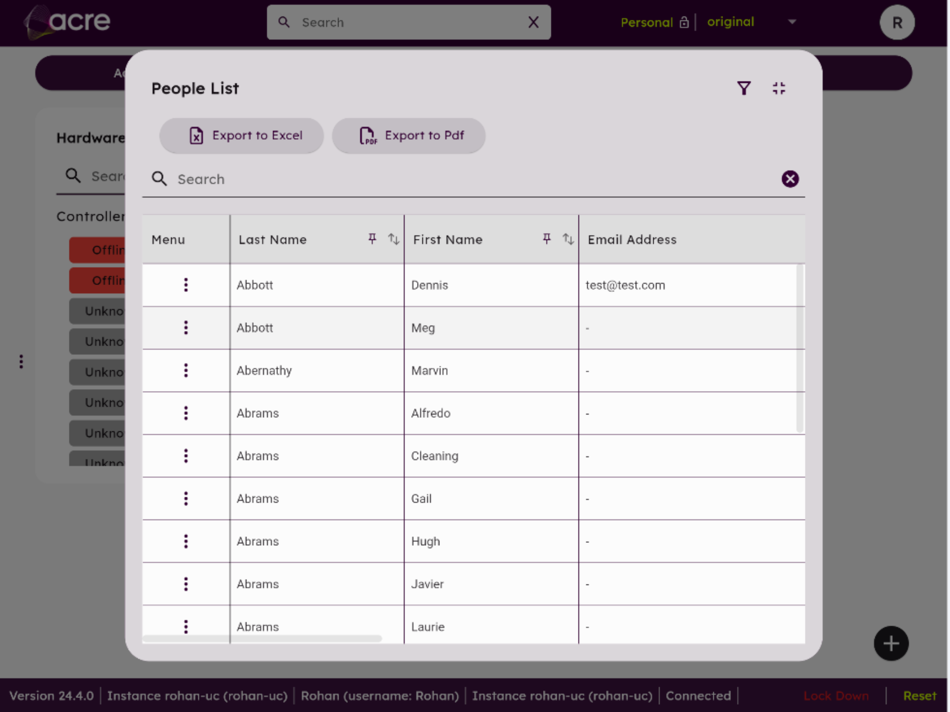 #9. Acre Access Control (macOS) 由: Feenics Inc.