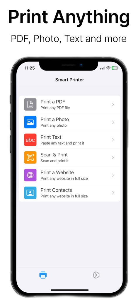 Mobile Print - Printer ePrint - Business App | MWM