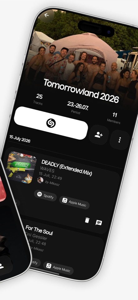 Mutual: Social Music Finder screenshot 2